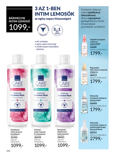 avon - Avon akciós újság, érvényes 09.01. - 09.30. - page: 186