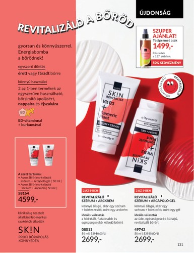avon - Avon akciós újság, érvényes 09.01. - 09.30. - page: 131