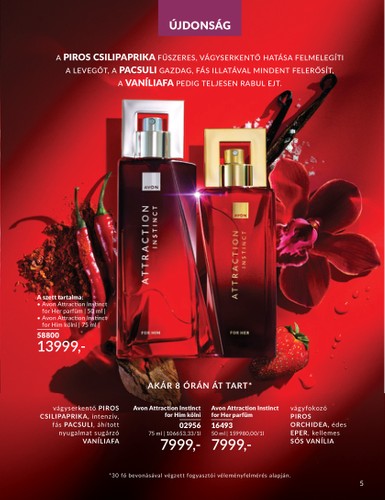 avon - Avon akciós újság, érvényes 09.01. - 09.30. - page: 5