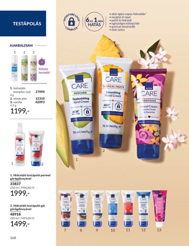 avon - Avon akciós újság, érvényes 09.01. - 09.30. - page: 168