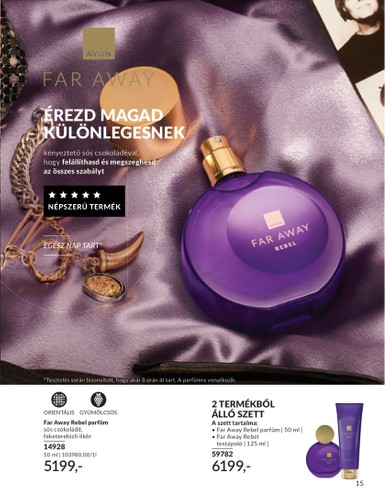 avon - Avon akciós újság, érvényes 09.01. - 09.30. - page: 15