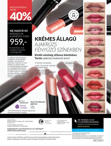 avon - Avon akciós újság, érvényes 09.01. - 09.30. - page: 216