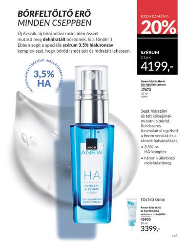 avon - Avon akciós újság, érvényes 09.01. - 09.30. - page: 145