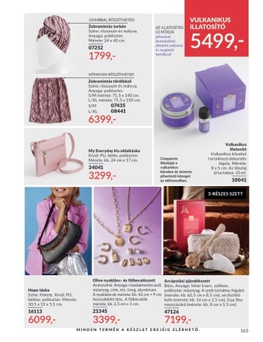 avon - Avon akciós újság, érvényes 09.01. - 09.30. - page: 163