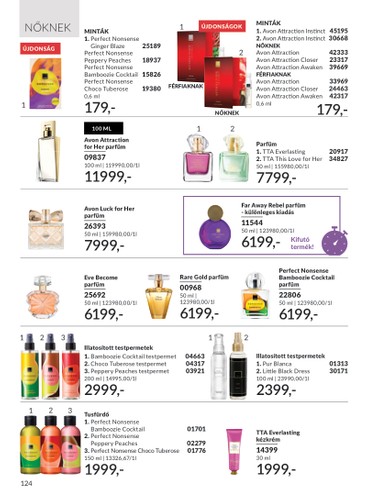 avon - Avon akciós újság, érvényes 09.01. - 09.30. - page: 124