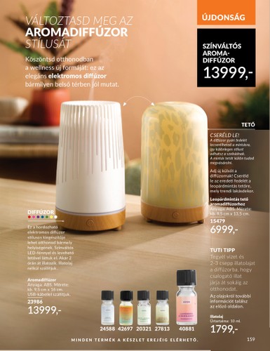avon - Avon akciós újság, érvényes 09.01. - 09.30. - page: 159