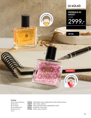 avon - Avon akciós újság, érvényes 10.01. - 10.31. - page: 95