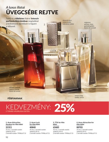 avon - Avon akciós újság, érvényes 10.01. - 10.31. - page: 92