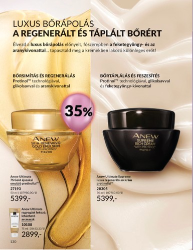 avon - Avon akciós újság, érvényes 10.01. - 10.31. - page: 130