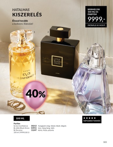 avon - Avon akciós újság, érvényes 10.01. - 10.31. - page: 103