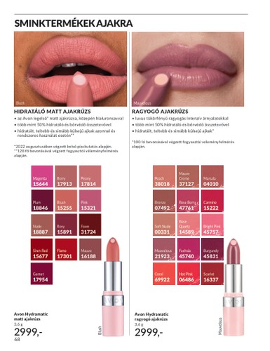 avon - Avon akciós újság, érvényes 10.01. - 10.31. - page: 68
