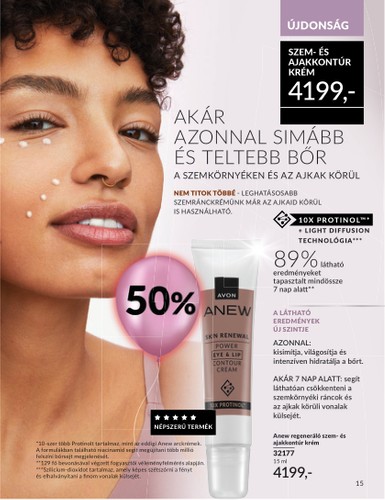 avon - Avon akciós újság, érvényes 10.01. - 10.31. - page: 15