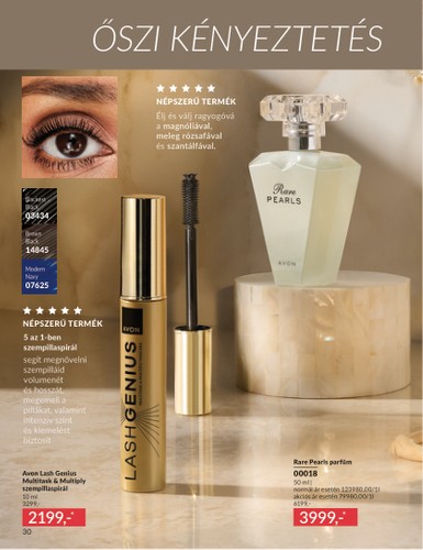avon - Avon akciós újság, érvényes 10.01. - 10.31. - page: 30