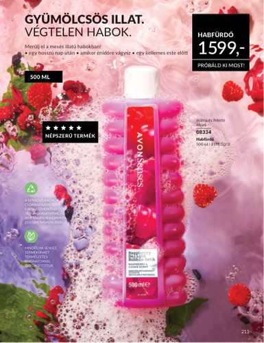 avon - Avon akciós újság, érvényes 10.01. - 10.31. - page: 213