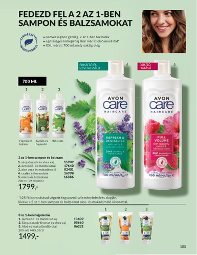 avon - Avon akciós újság, érvényes 10.01. - 10.31. - page: 185