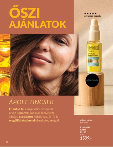 avon - Avon akciós újság, érvényes 10.01. - 10.31. - page: 18