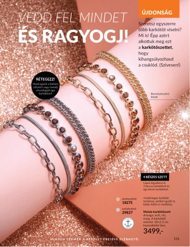 avon - Avon akciós újság, érvényes 10.01. - 10.31. - page: 151