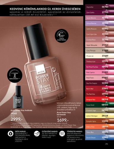 avon - Avon akciós újság, érvényes 10.01. - 10.31. - page: 79