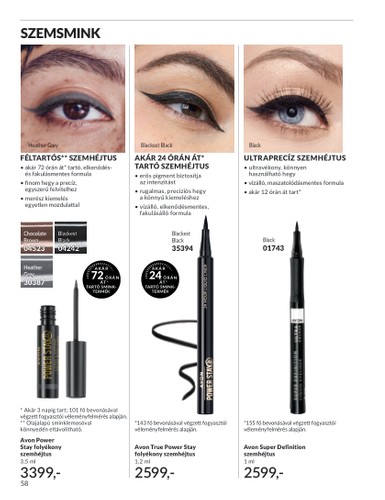avon - Avon akciós újság, érvényes 10.01. - 10.31. - page: 58