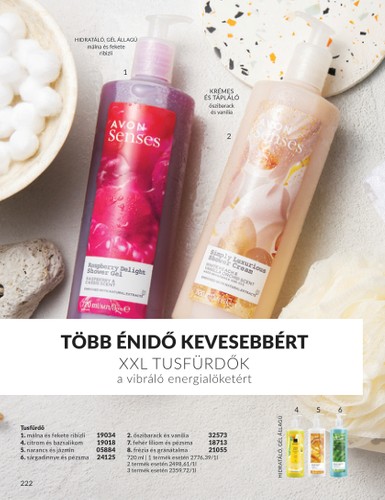 avon - Avon akciós újság, érvényes 10.01. - 10.31. - page: 222