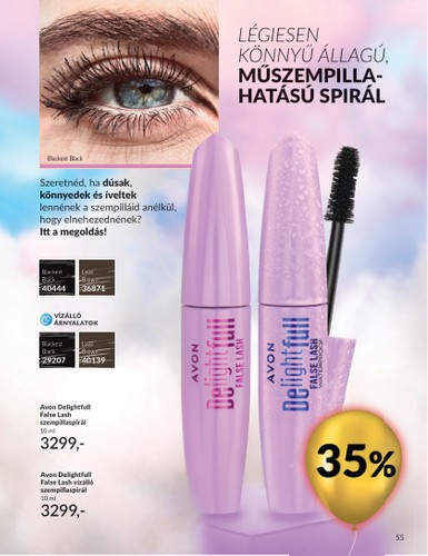 avon - Avon akciós újság, érvényes 10.01. - 10.31. - page: 55