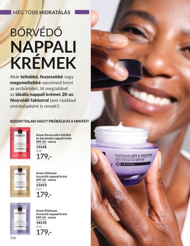 avon - Avon akciós újság, érvényes 10.01. - 10.31. - page: 126