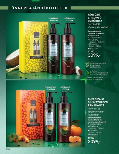 avon - Avon akciós újság, érvényes 10.01. - 10.31. - page: 210