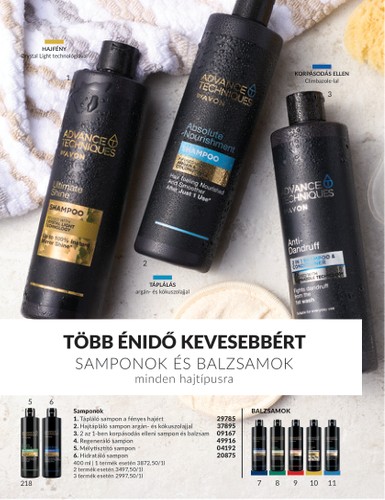 avon - Avon akciós újság, érvényes 10.01. - 10.31. - page: 218