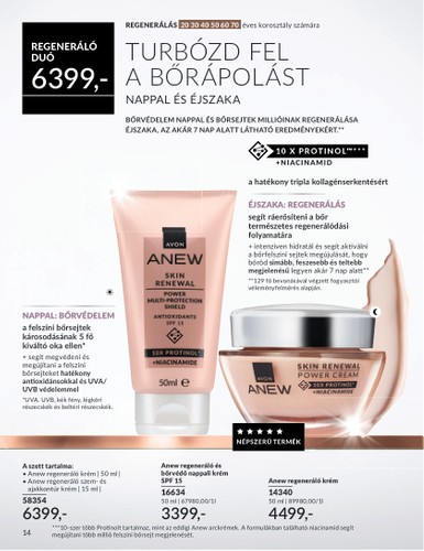 avon - Avon akciós újság, érvényes 10.01. - 10.31. - page: 14