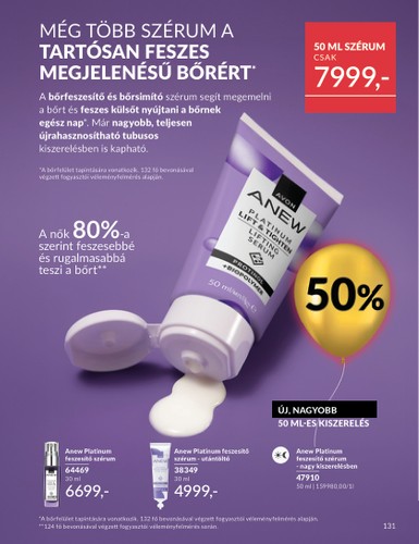 avon - Avon akciós újság, érvényes 10.01. - 10.31. - page: 131