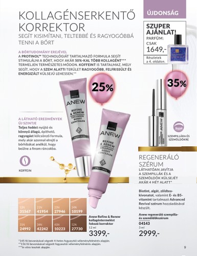 avon - Avon akciós újság, érvényes 10.01. - 10.31. - page: 9