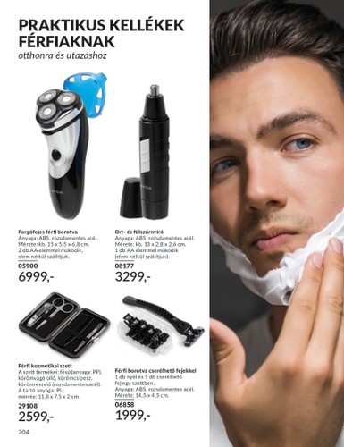 avon - Avon akciós újság, érvényes 10.01. - 10.31. - page: 204