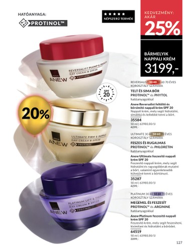 avon - Avon akciós újság, érvényes 10.01. - 10.31. - page: 127