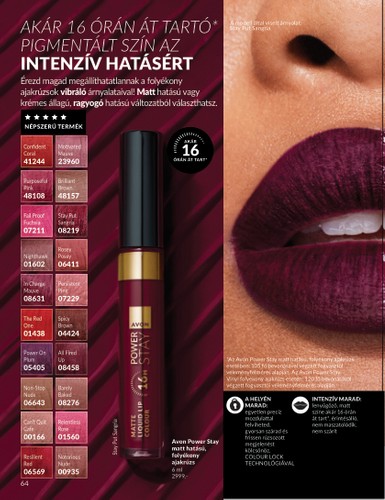 avon - Avon akciós újság, érvényes 10.01. - 10.31. - page: 64