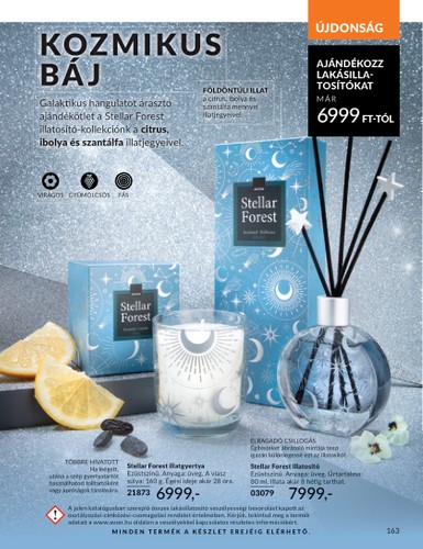 avon - Avon akciós újság, érvényes 10.01. - 10.31. - page: 163