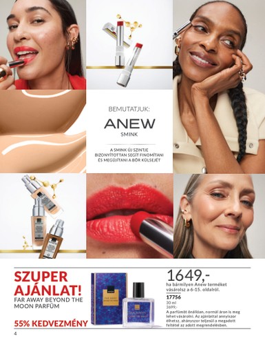 avon - Avon akciós újság, érvényes 10.01. - 10.31. - page: 4