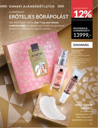 avon - Avon akciós újság, érvényes 10.01. - 10.31. - page: 137