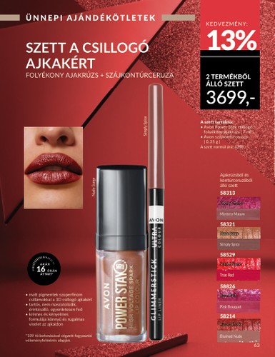 avon - Avon akciós újság, érvényes 10.01. - 10.31. - page: 63