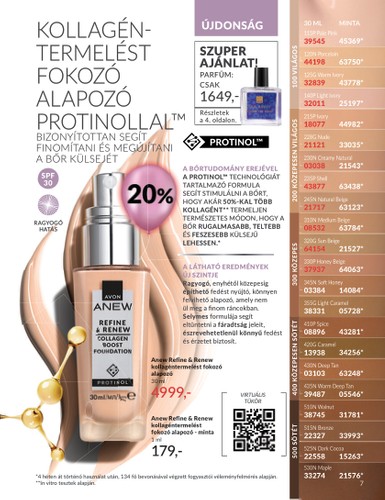 avon - Avon akciós újság, érvényes 10.01. - 10.31. - page: 7