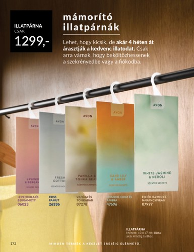 avon - Avon akciós újság, érvényes 10.01. - 10.31. - page: 172