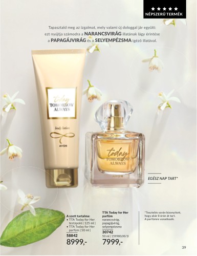 avon - Avon akciós újság, érvényes 10.01. - 10.31. - page: 39