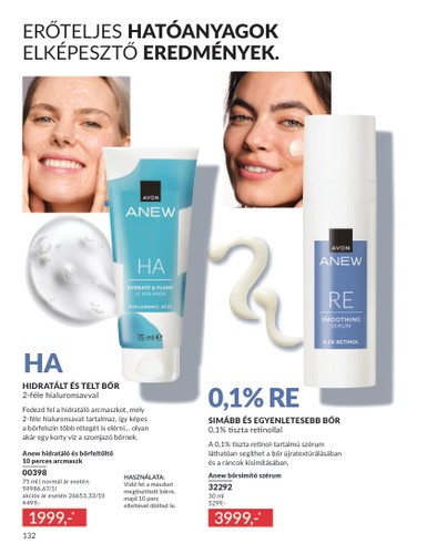 avon - Avon akciós újság, érvényes 10.01. - 10.31. - page: 132