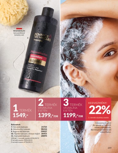 avon - Avon akciós újság, érvényes 10.01. - 10.31. - page: 219