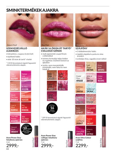 avon - Avon akciós újság, érvényes 10.01. - 10.31. - page: 66