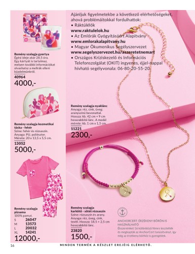 avon - Avon akciós újság, érvényes 10.01. - 10.31. - page: 16