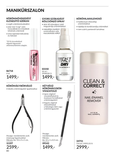 avon - Avon akciós újság, érvényes 10.01. - 10.31. - page: 80