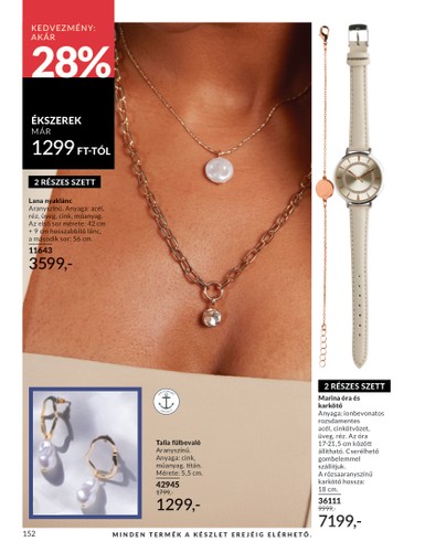 avon - Avon akciós újság, érvényes 10.01. - 10.31. - page: 152