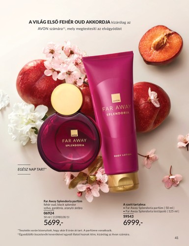 avon - Avon akciós újság, érvényes 10.01. - 10.31. - page: 41