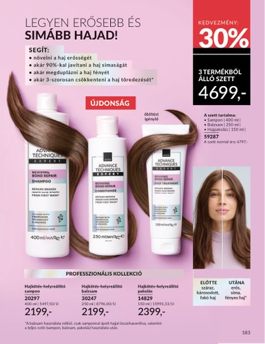 avon - Avon akciós újság, érvényes 10.01. - 10.31. - page: 183