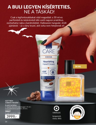 avon - Avon - Halloween katalógus akciós újság, érvényes 10.01. - 10.31. - page: 26